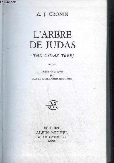 L'ARBRE DE JUDAS