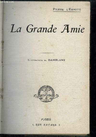 LA GRANDE AMIE