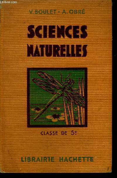 SCIENCES NATURELLES - CLASSE DE 5e