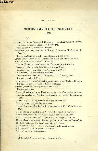 REVUE DES ETUDES GRECQUES TOME ? - N12 1890