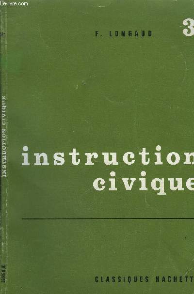 INSTRUCTION CIVIQUE 3eME - Les grandes services publics- L'effort francais