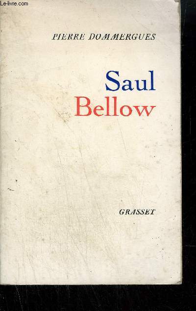 SAUL BELLOW