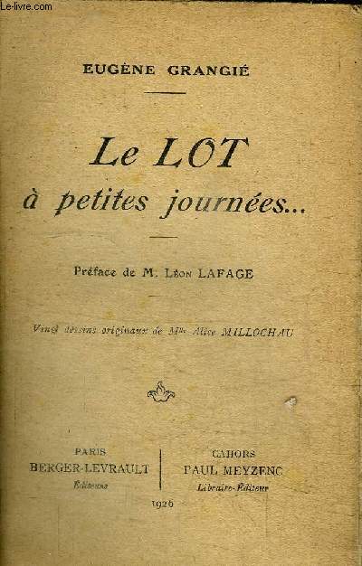 LE LOT A PETITE JOURNEES