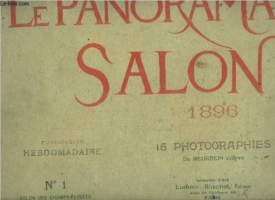LE PANORAMA SALON 1896 N1