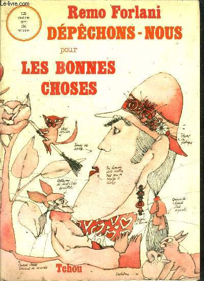 DEPECHONS-NOUS POUR LES BONNES CHOSES