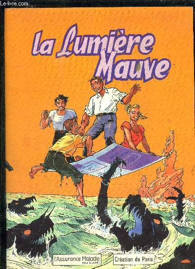 LA LUMIERE MAUVE