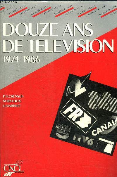 DOUZE ANS DE TELEVISION 19474-1986