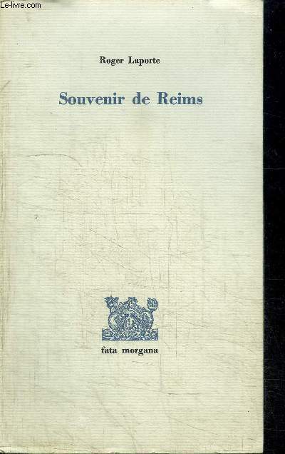 SOUVENIR DE REIMS