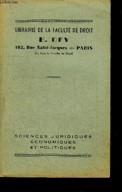 LES TROIS AGES DE L'ECONOMIE - ESSAI SUR LES RELATIONS DE L'ECONOMIE ET DE LA CIVILISATION DE L'ANTIQUITE CLASSIQUE A NOS JOURS