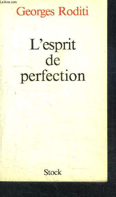 L'ESPRIT DE PERFECTION