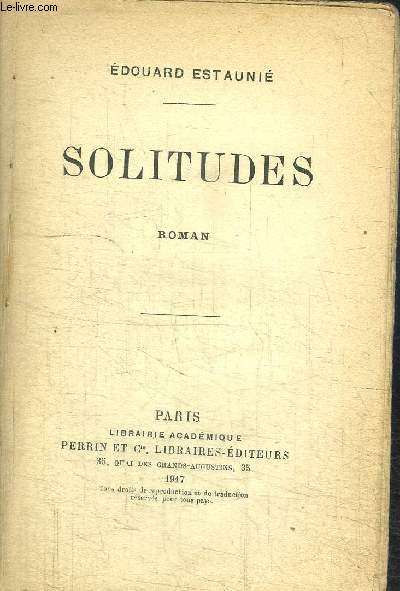 SOLITUDES