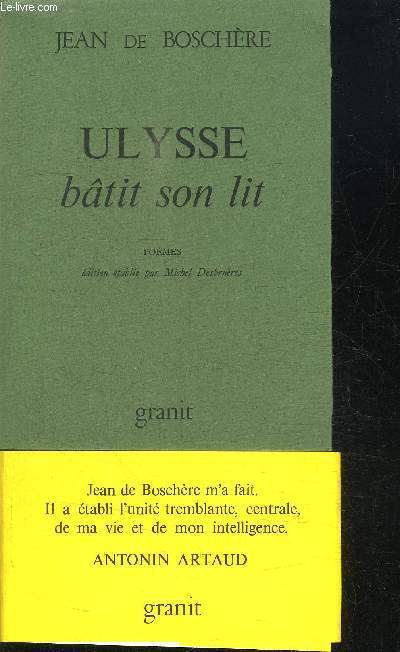 ULYSSE BATIT SON LIT
