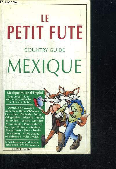 LE GUIDE DU MEXIQUE