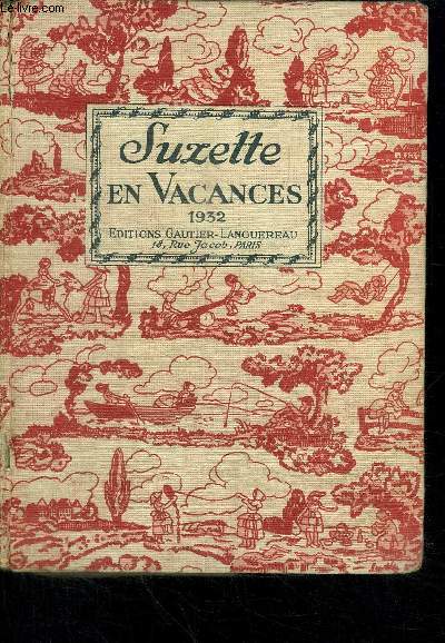 SUZETTE EN VACANCES