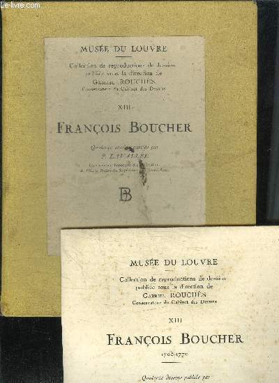 FRANCOIS BOUCHER 1703-1770
