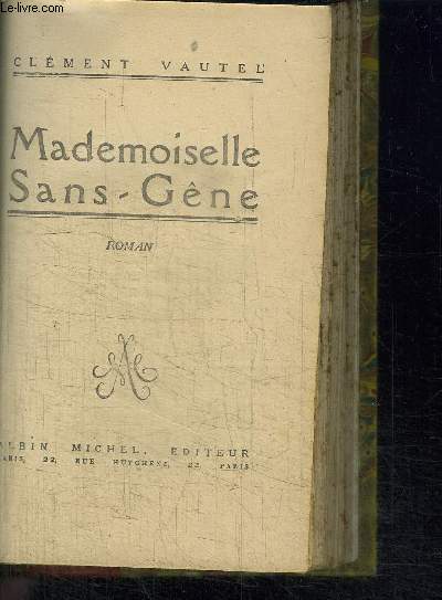 MADEMOISELLE SANS-GENE