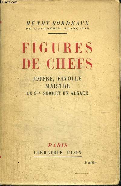 FIGURES DE CHEFS