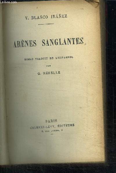 ARENES SANGLANTES