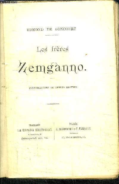 LES FRERES ZEMGANNO