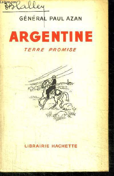 ARGENTINE TERRE PROMISE