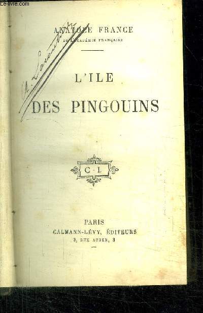 L'ILE DES PINGOUINS