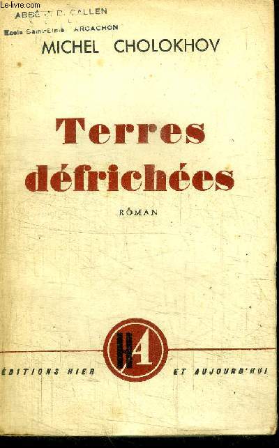 TERRES DEFRICHEES