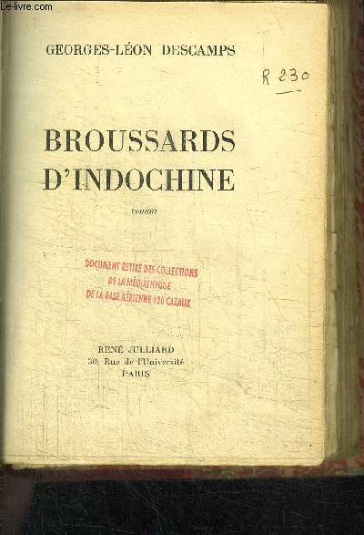 BROUSSARDS D'INDOCHINE