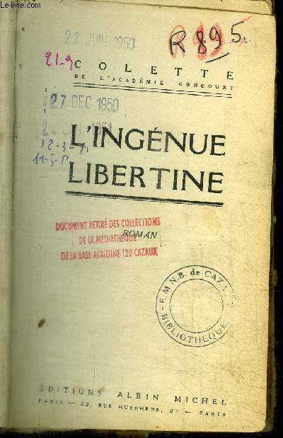 L'INGENUE LIBERTINE