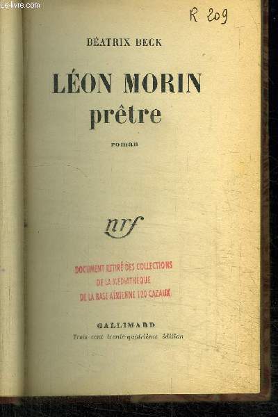 LEON MORIN PRETRE