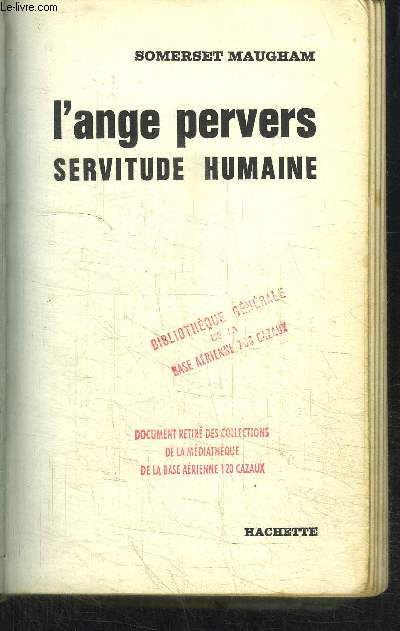 L'ANGE PERVERS - SERVITUDE HUMAINE