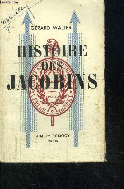HISTOIRE DES JACOBINS