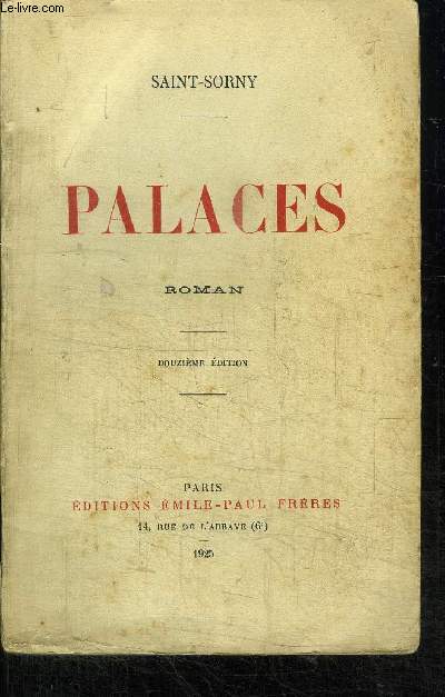 PALACES / 12e EDITION