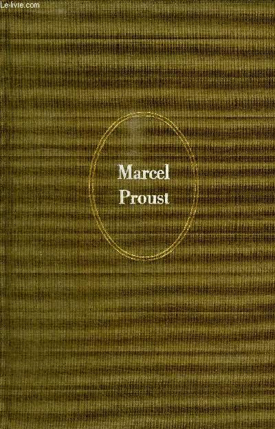 MARCEL PROUST - LES ANNEES JEUNESSE (1871-1903)