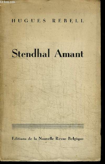 STENDHAL AMANT