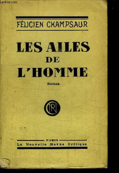 LES AILES DE L'HOMME