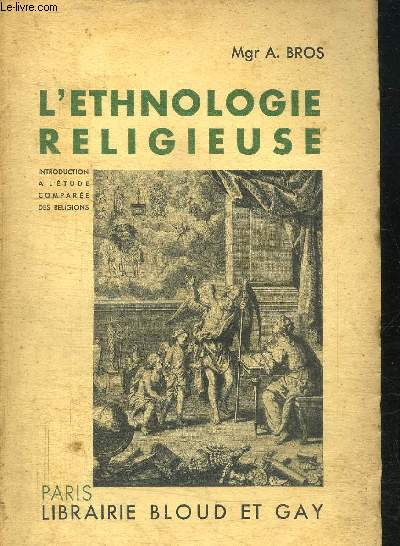 L'ETHNOLOGIE RELIGIEUSE