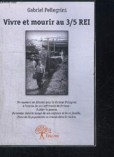 VIVRE ET MOURIR AU 3/5 REI