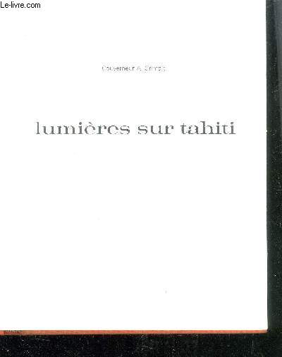 LUMIERES SUR TAHITI