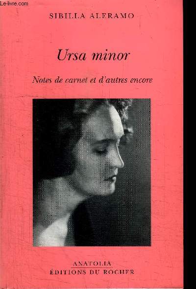 URSA MINOR - NOTES DE CARNET ET D'AUTRES ENCORE