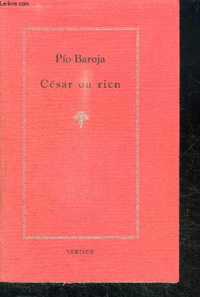 CESAR OU RIEN / COLLECTION OTRA MEMORIA