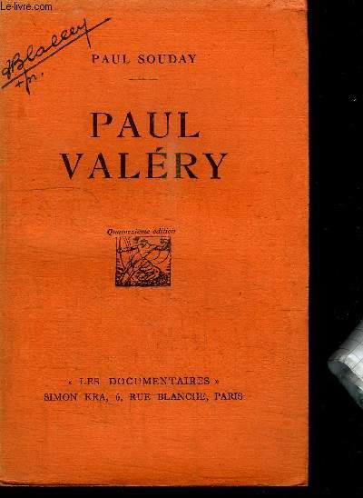 PAUL VALERY