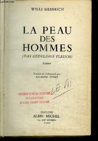 LA PEAU DES HOMMES