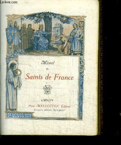 MISSEL DES SAINTS DE FRANCE N243