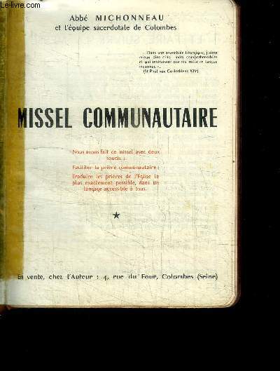 MISSEL COMMUNAUTAIRE