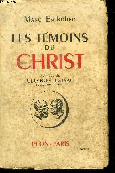 LES TEMOINS DU CHRIST