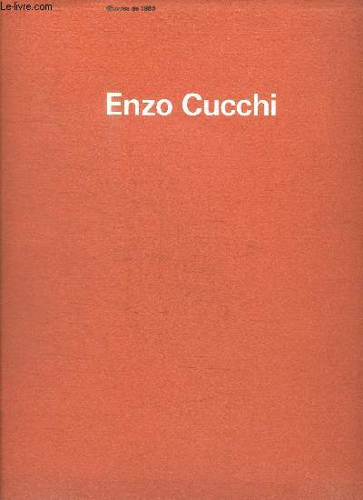 ENZO CUCCHI