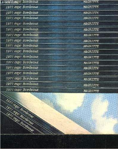 MAGRITTE 1977