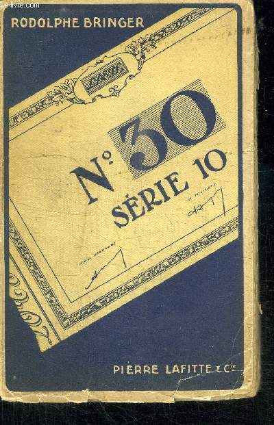 LE NUMERO 30, SERIE 10 / ROMAN GAI