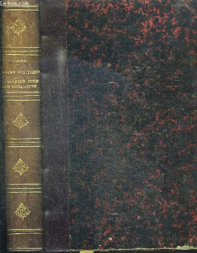 OEUVRES POETIQUES DE VICTOR HUGO + LE DERNIER JOUR D'UN CONDAMNE