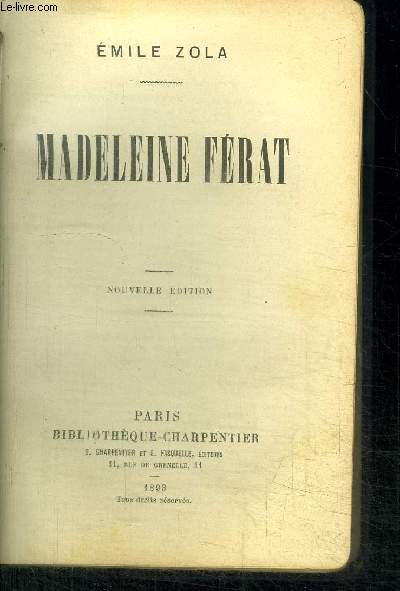 MADELEINE FERAT